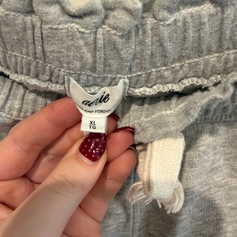aerie Light Gray sweatpants - Picture 2 of 7